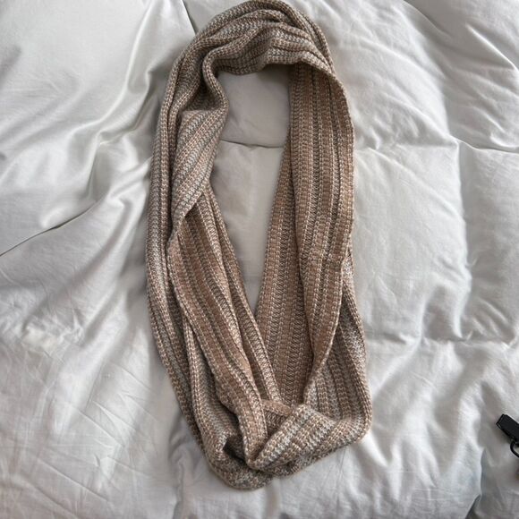J.Crew Wool-Cashmere Blend Infinity Scarf - Neutral - Picture 2 of 6